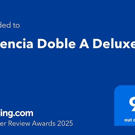 Valencia Doble A Deluxe Leilighet Eksteriør bilde