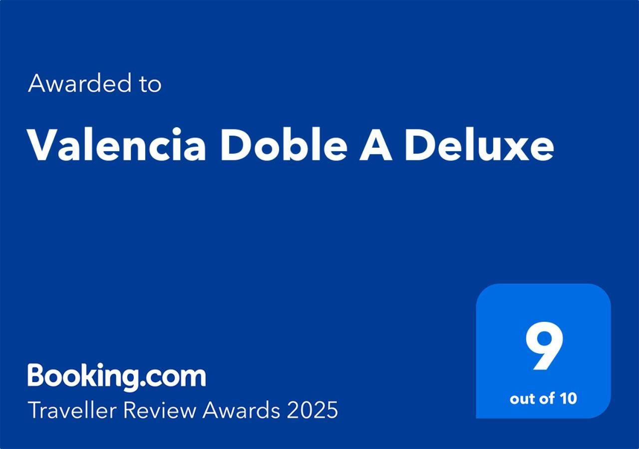 Valencia Doble A Deluxe Leilighet Eksteriør bilde